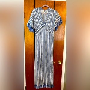 Boho Woven Tory Burch Dress